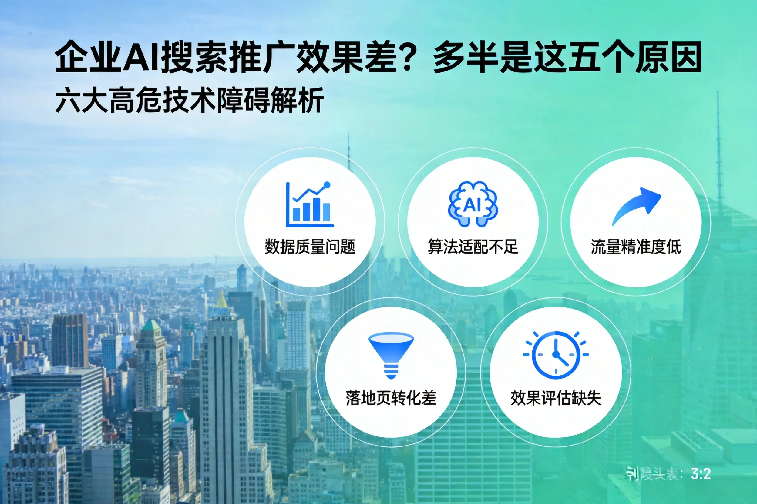 湛河企业AI搜索推广效果差？多半是这五个原因